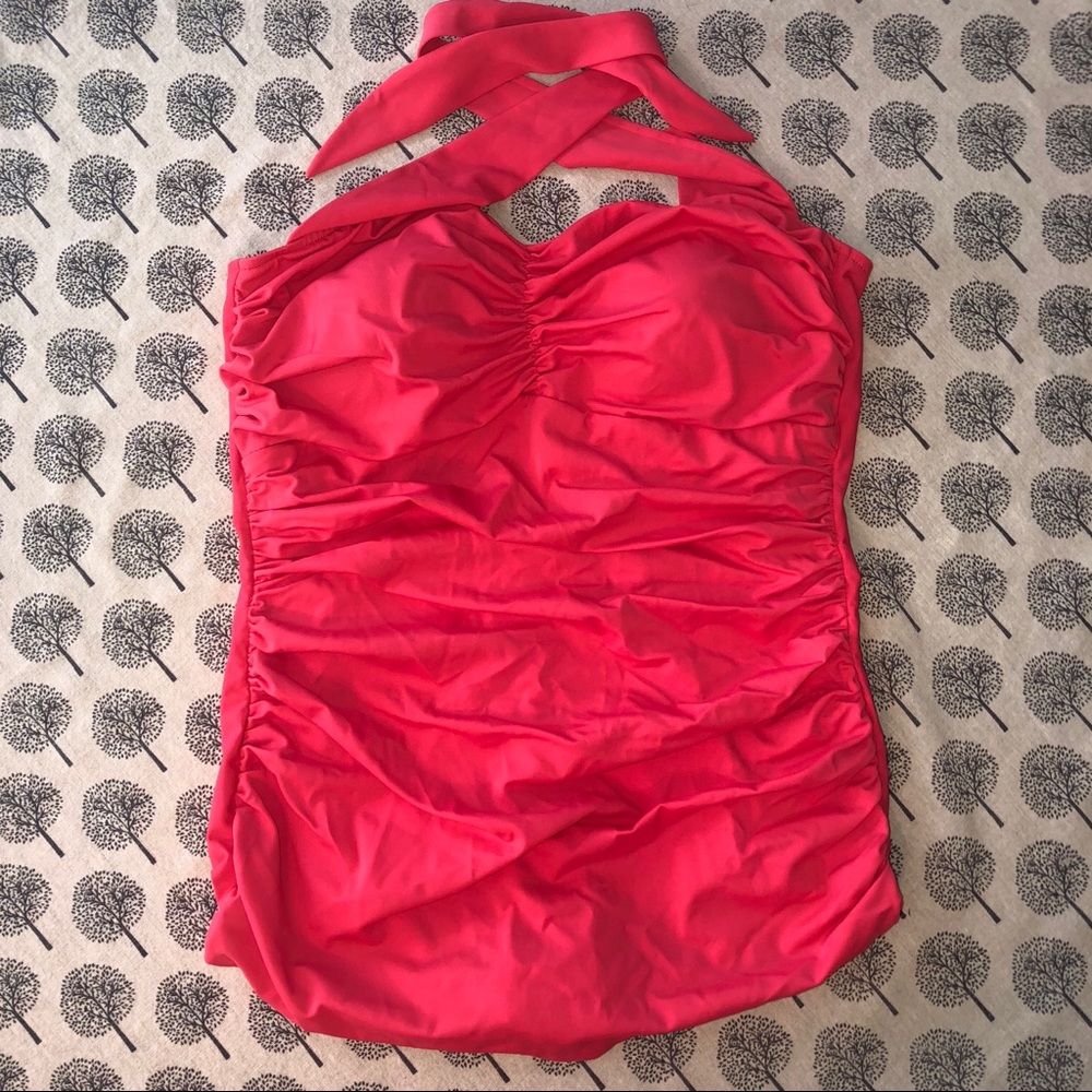 Marilyn Monroe Style One-Piece Swimsuit